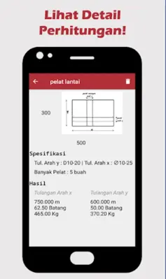 Kalkulator Besi android App screenshot 0