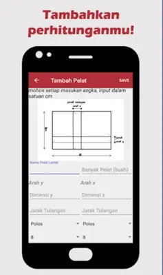 Kalkulator Besi android App screenshot 3