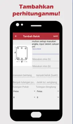 Kalkulator Besi android App screenshot 4