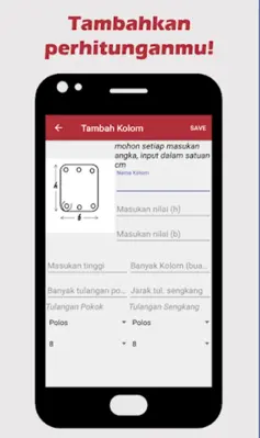 Kalkulator Besi android App screenshot 5